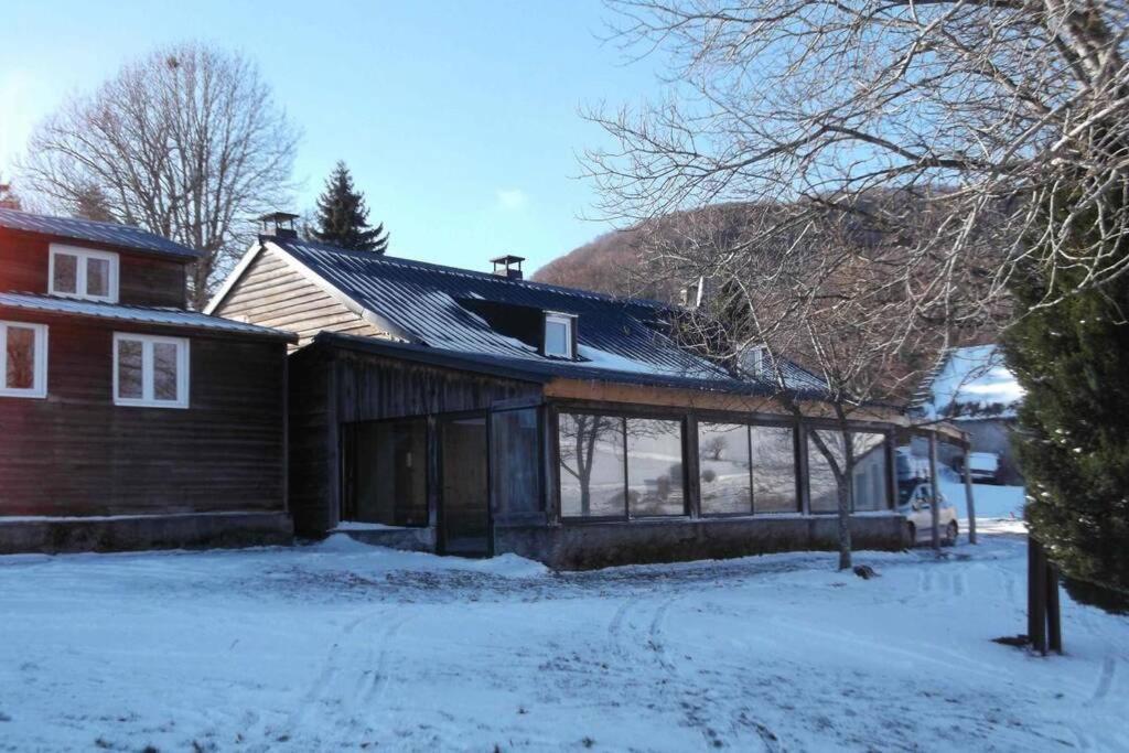 Chalet En Pleine Nature Pour 12 Personnes Besse-et-Saint-Anastaise Bagian luar foto